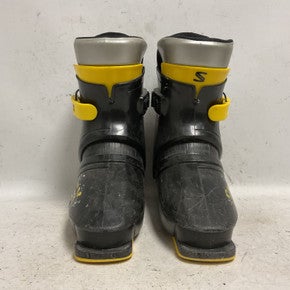 Used Salomon SX TEAM Boys DH Ski Boot Black 210 MP - J02 11855-S000196943