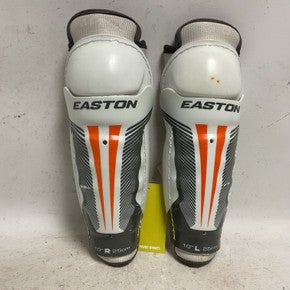 Used Easton TFD Junior Shin Guards White 10" 11855-S000196941