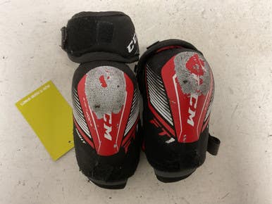 Used CCM JETSPEED FT1 Youth Elbow Pads LG 11855-S000196929