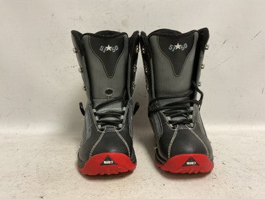 Used 5150 BRIGADE Boys Snowboard Boots Black And Grey Junior 04 11855-S000196920