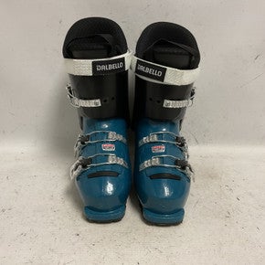 Used Dalbello J-TOUR Boys DH Ski Boot Black And Royal Blue 245 MP - M06.5 - W07.5 11855-S000196905