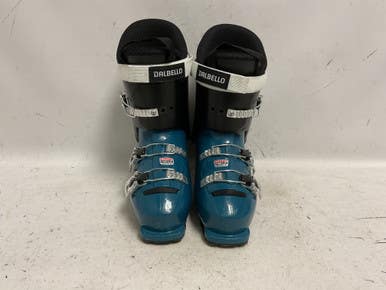 Used Dalbello J-TOUR Boys DH Ski Boot Black And Royal Blue 245 MP - M06.5 - W07.5 11855-S000196905
