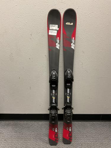 Used K2 INDY Boys DH Ski/Binding Grey And Red 112 cm 11855-S000196908