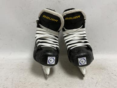 Used Bauer SUPREME S140 Youth Hockey Skate Youth 11.0 11855-S000196903