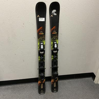 Used Dynastar MENACE TEAM Boys DH Ski/Binding Black 116 cm 11855-S000196882