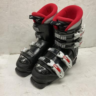 Used Nordica GPTJ Boys DH Ski Boot Black 215 MP - J03 11855-S000196857