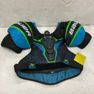 Used Bauer X Junior Shoulder Pads MD 11855-S000196845