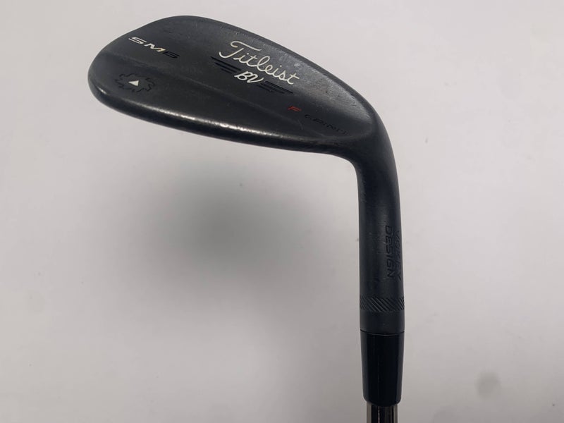 Titleist Vokey SM6 Jet Black Gap Wedge GW 52* 8 Recoil 95 F3 Regular Mens RH
