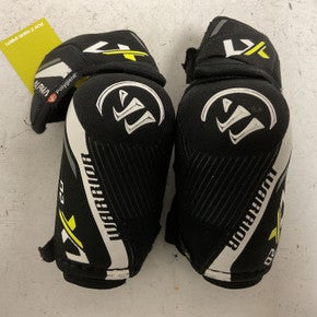 Used Warrior ALPHA LX20 Junior Elbow Pads Black And Neon Green SM 11855-S000197151