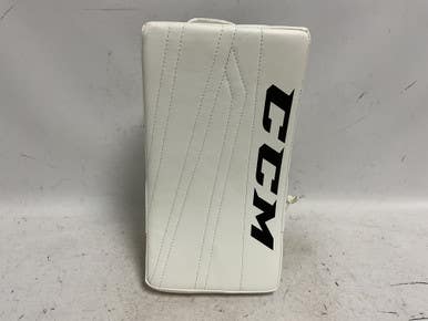 Used CCM EXTREME FLEX 760 Senior Goalie Blocker White 11855-S000197143