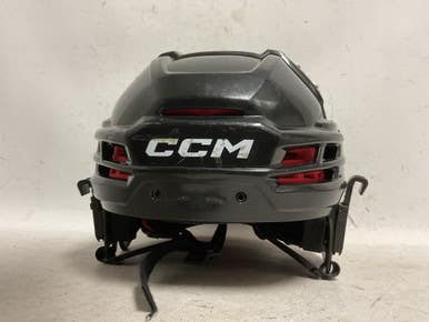 Used CCM TACKS 70 Hockey Helmet Only Black MD 11855-S000197103