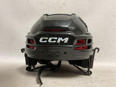 Used CCM TACKS 70 Hockey Helmet Only Black MD 11855-S000197103