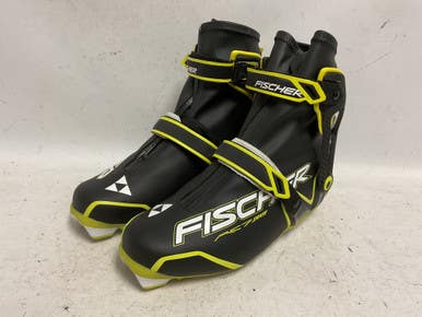 Used Fischer RC7 SKATE Mens NNN XC Ski Boots Black M 10 / W 10.5-11 11855-S000197069