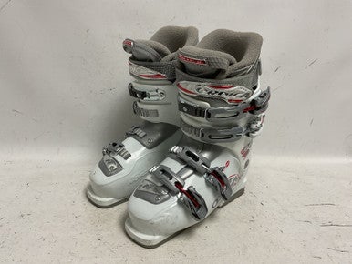 Used Nordica OLYMPIA ONE 10 Womens DH Ski Boot White 245 MP - M06.5 - W07.5 11855-S000197062