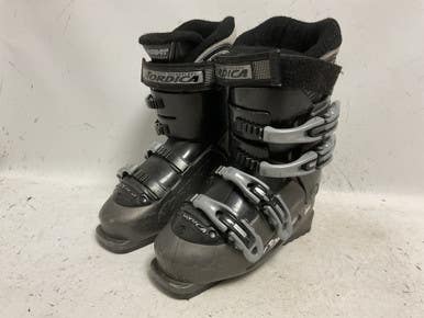 Used Nordica NEXT 5.0 Boys DH Ski Boot Grey 245 MP - M06.5 - W07.5 11855-S000197041
