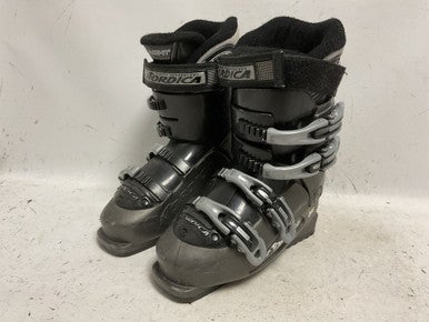 Used Nordica NEXT 5.0 Boys DH Ski Boot Grey 245 MP - M06.5 - W07.5 11855-S000197041
