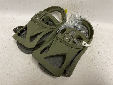 Used Burton STEP-ON Womens Binding Only Olive Green M/L 11855-S000197031