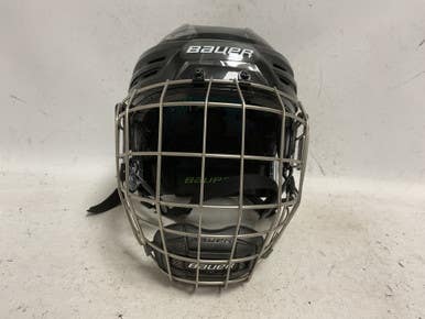 Used Bauer REAKT 85 Helmet Cage Combo Black MD 11855-S000197017