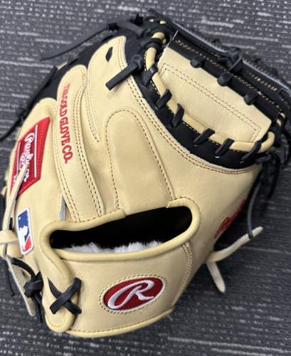 Catcher's RH Rawlings Pro Preferred Baseball Glove 34" (New)