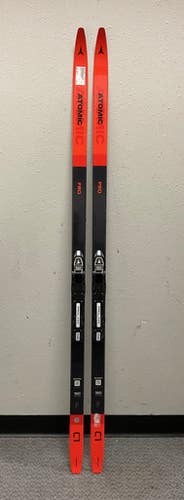 Used Atomic LD PRO Boys XC Ski/Binding Orange 160 cm 11855-S000196968
