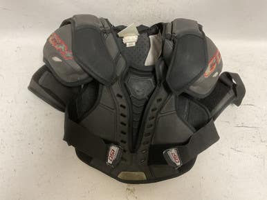 Used CCM RBZ 150 Junior Shoulder Pads LG 11855-S000196966