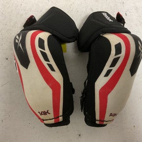 Used Reebok 14K Junior Elbow Pads White LG 11855-S000196964