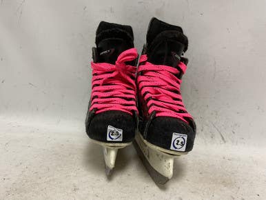 Used Bauer IMPACT 200 Junior Hockey Skate Black Junior 02.5 11855-S000196961