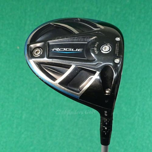 Callaway Rogue Sub Zero 9 Driver Aldila Ascent 50-A Graphite Seniors w/HC