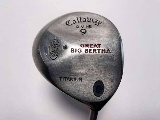 Callaway Original Great Big Bertha 9 Fairway Wood 24* BB UL Regular Mens RH