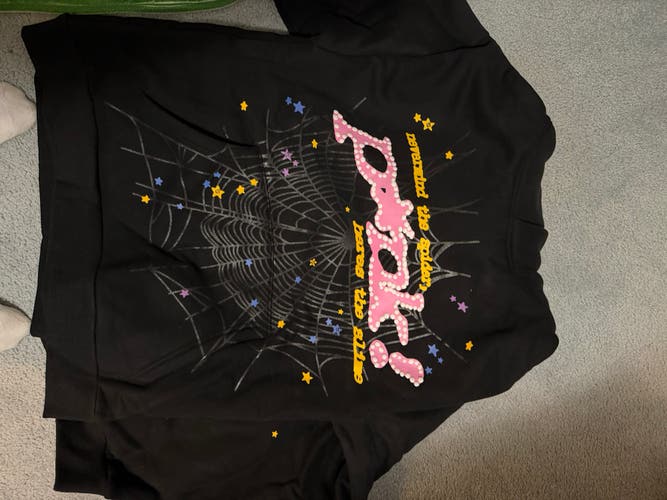 Sp5der hoodie brand new