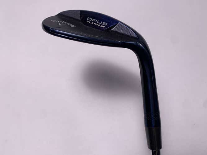 Callaway Opus Platinum Blue Lob Wedge LW 60* 10S DG Mid 115g RH