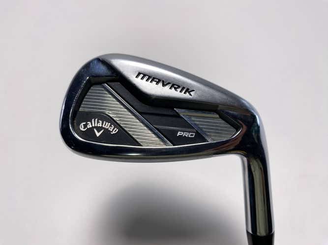 Callaway Mavrik Pro Single 9 Iron True Temper Elevate VSS Pro 105g Stiff RH