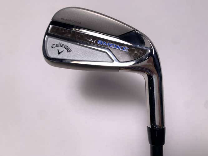Callaway Paradym Ai Smoke Single 7 Iron  Cypher Sixty 5.5 60g Regular RH NEW