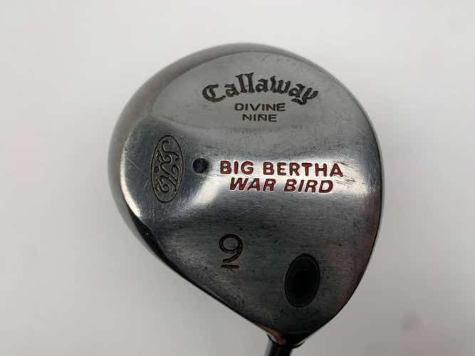 Callaway Original Great Big Bertha 9 Fairway Wood 24* RCH 99 Regular Mens RH