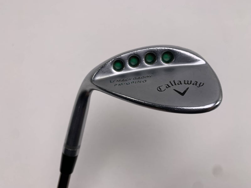 Callaway Mack Daddy PM Grind Lob Wedge LW 60* 10 Recoil 460 F3 Regular LH