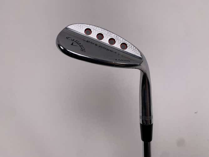 Callaway Mack Daddy 4 Chrome Lob Wedge LW 60* 12X DG S200 Tour Issue Stiff RH