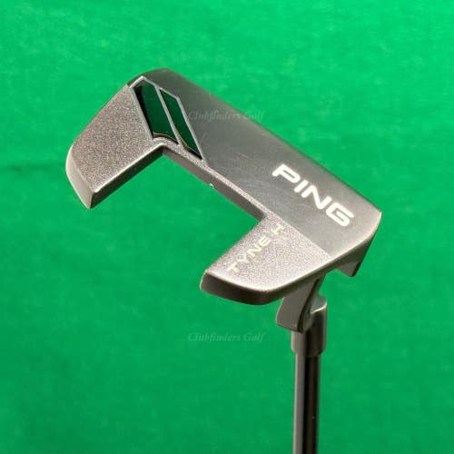 Ping Tyne H PVD 2024 Black Dot 35" L-Neck Mallet Putter Golf Club w/ HC