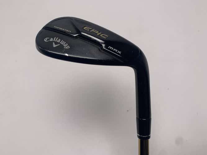 Callaway EPIC MAX Star Sand Wedge SW 58* UST Mamiya ATTAS Speed Series Ladies RH