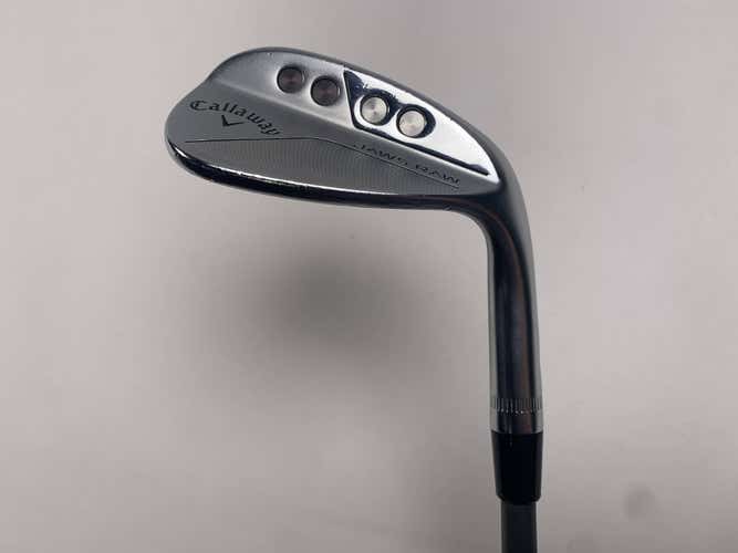 Callaway Jaws Raw Chrome Sand Wedge SW 54* 10 S-Grind Project X Catalyst Mens RH