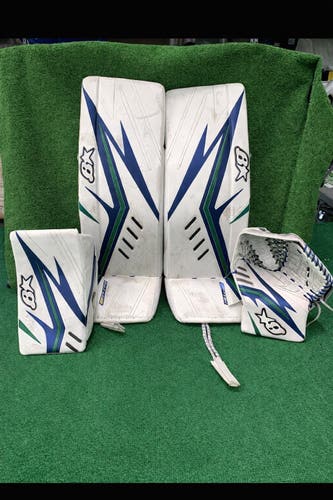 33" Brian's Optik 2 Regular Goalie Full Set (Used)