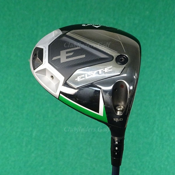 Callaway ELYTE 12 Driver Project X Denali Blue 50g 5.0 Graphite Seniors