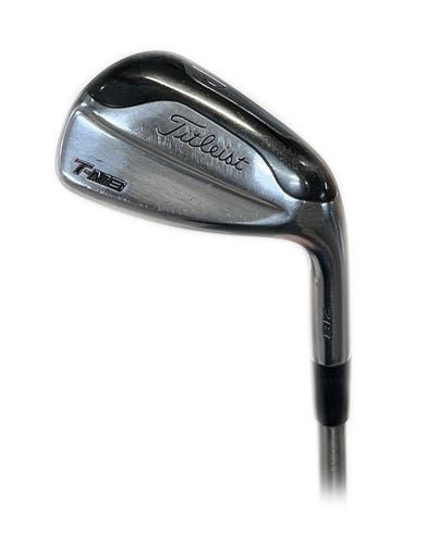 Titleist 718 T-MB Single Pitching Wedge AeroTech SteelFiber i110cw Stiff Flex