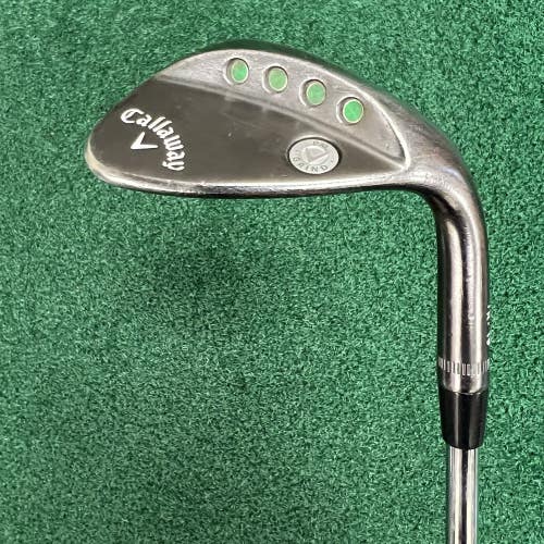Callaway PM Grind Lob Wedge 60-12 KBS Hi-Rev Regular Flex Steel Shaft 35" MRH