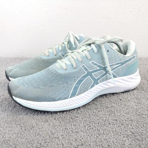 Asics Gel Excite 9 Womens Size 11.5 Running Shoes Low Top 1012B182 Green Blue