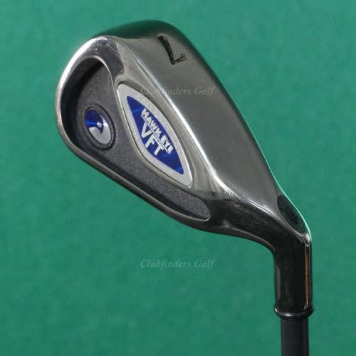 Lady Callaway Hawk Eye VFT Single 7 Iron Factory Gems 55 Graphite Ladies