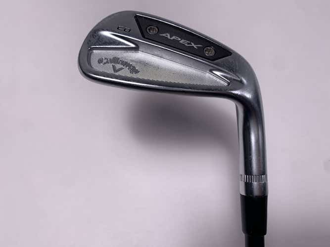 Callaway Apex CB 24 Single 9 Iron KBS Tour Graphite Iron TGI 100 XStiff RH +1''