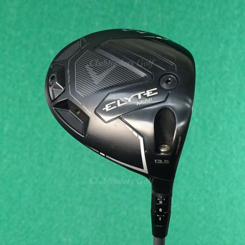 Callaway ELYTE Night Edition 13.5 Mini Driver Denali Blue 50g 5.5 Regular w/HC