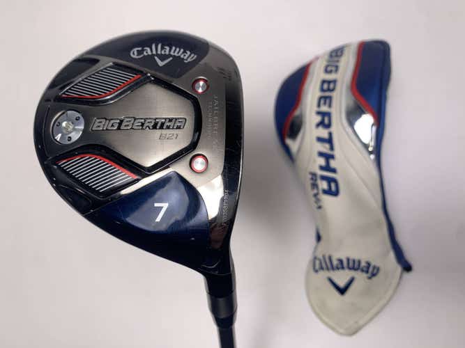 Callaway Big Bertha B21 7 Fairway Wood 21* RCH 45 A 45g Senior RH HC