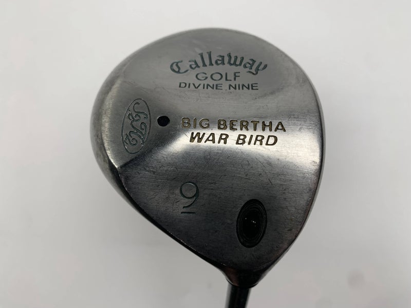 Callaway Big Bertha War Bird 9 Fairway Wood 24* Ladies Gems Graphite Ladies RH