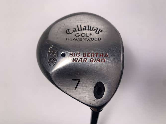Callaway Big Bertha Warbird 7 Fairway Wood 21* RCH 96 Regular Graphite Mens RH